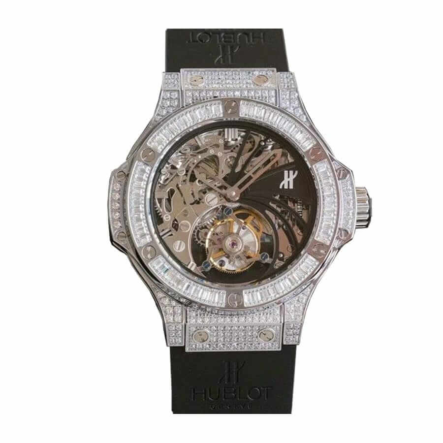 hublot classic fusion tourbillon excessive quality skeleton dial hub011 replica