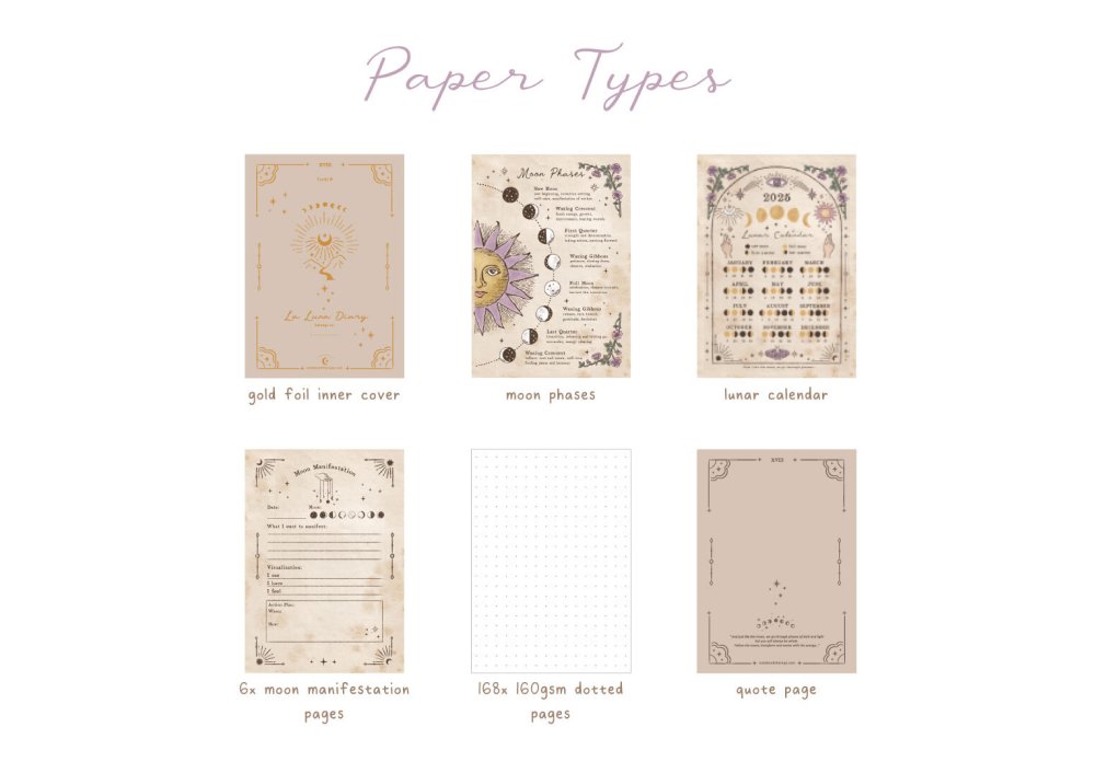 Lunar Mystery Collection Photo