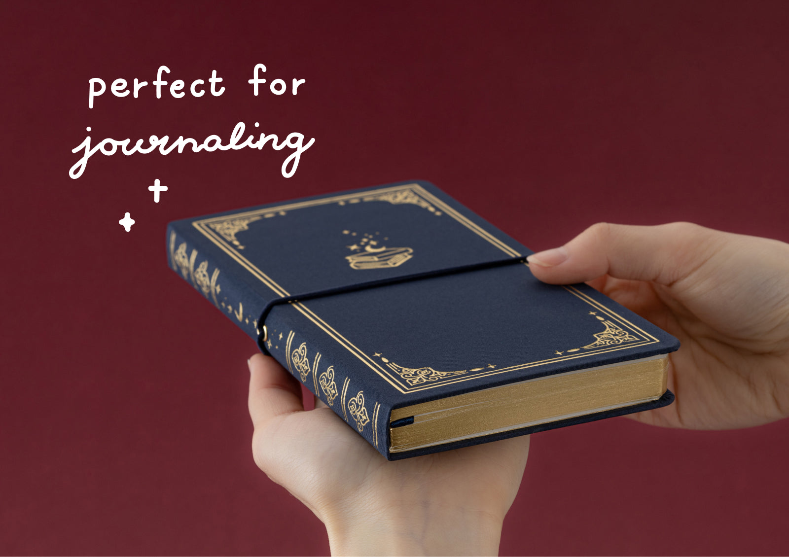 A photo of Tsuki My Moonlight Corner Travel Notebook