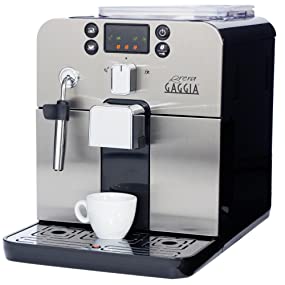 gaggia,brera,superautomatic,super-automatic,super automatic,espresso machine,automatic