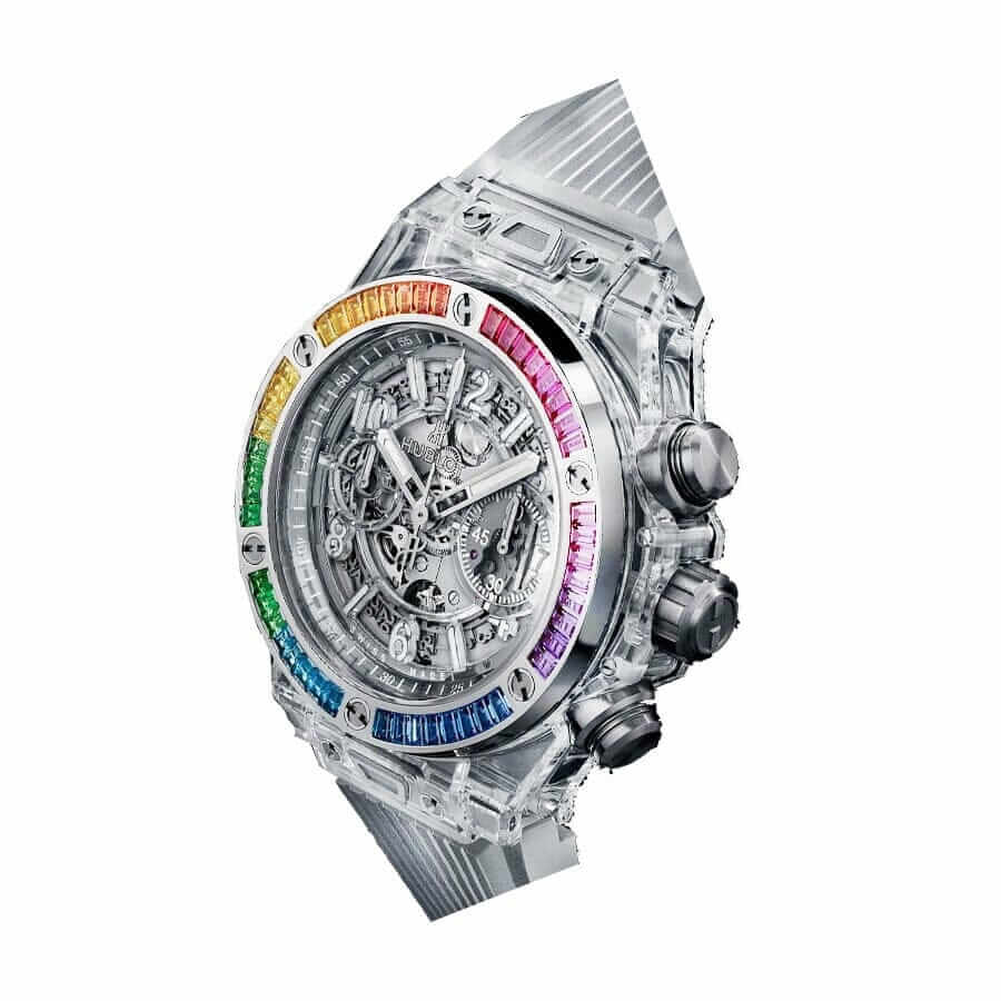 hublot-big-bang-unico-sapphire-rainbow-left-replica