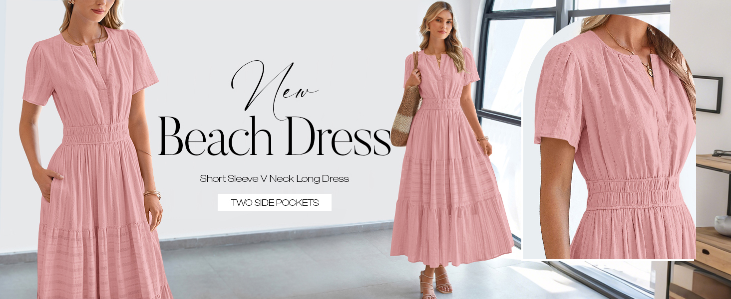 beach dress flower girl dress summer wedding guest dress midi dress cocktail dress