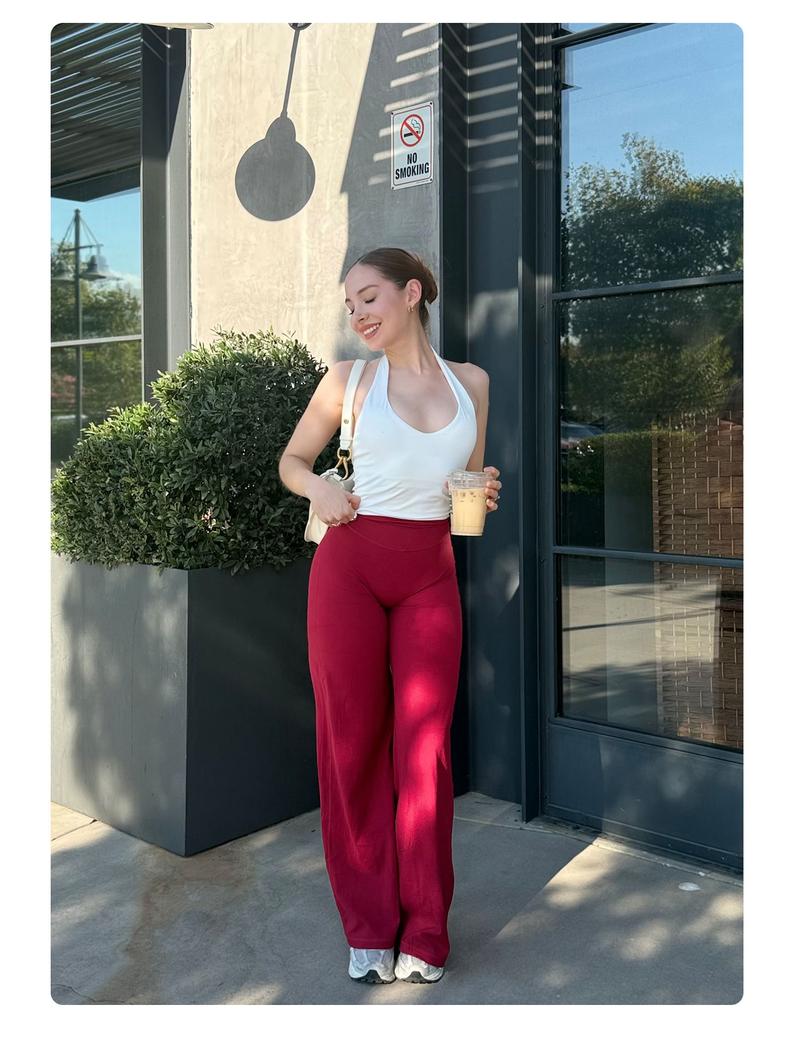 YEOREO CoreFlex Workout Leggings Womens No Front Seam Straight Leggings High Waist Buttery Eddiy Gym Yoga Pants #Outdoorfun