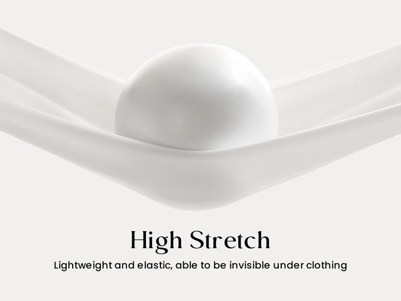 DOBREVA Women's Unlined Balconette Bra No Padded Underwire Supportive Plus Size Smooth Scoop Neck