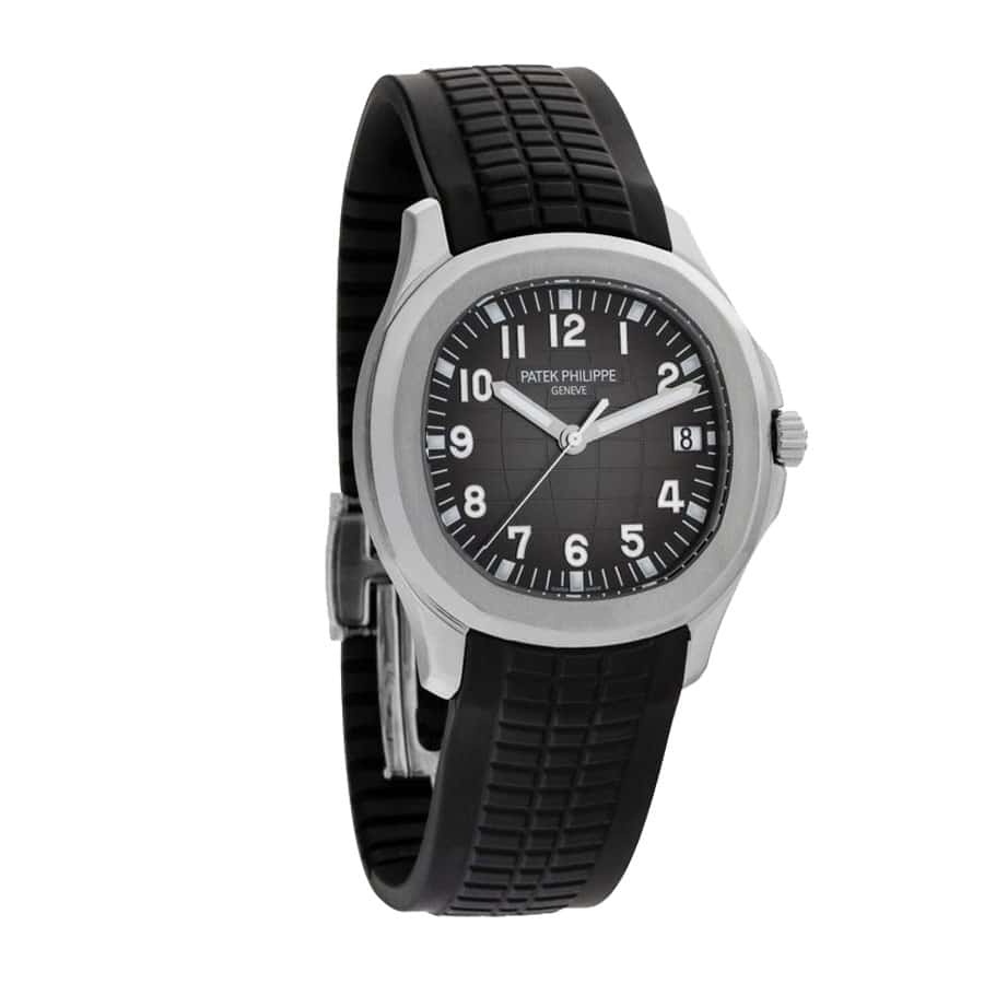 patek philippe aquanaut black dial replica 1