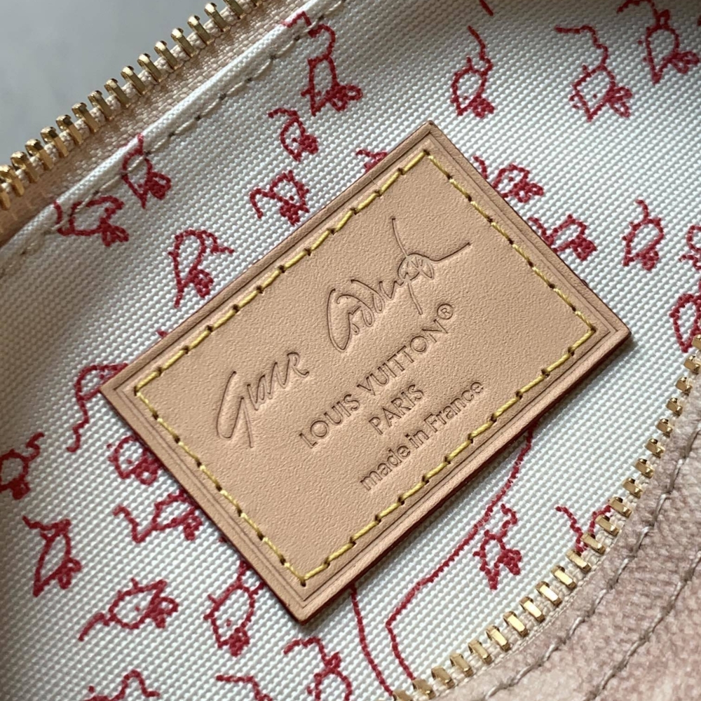 Louis Vuitton Speedy Bandoulière 20 Meowgram Pale Pink 20cm M15151 - Image 10