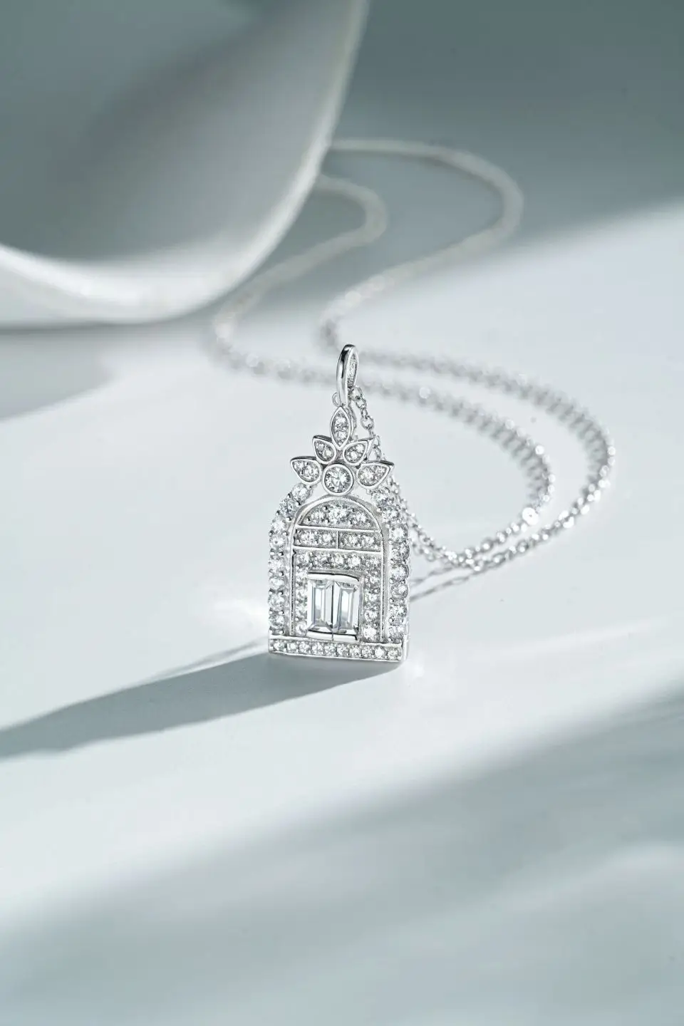 Happiness Gate Necklace-mysite-KissLila