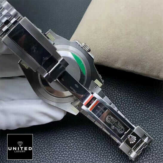 Rolex Gmt-Master II Sprite Stainless Steel Replica opened buckle