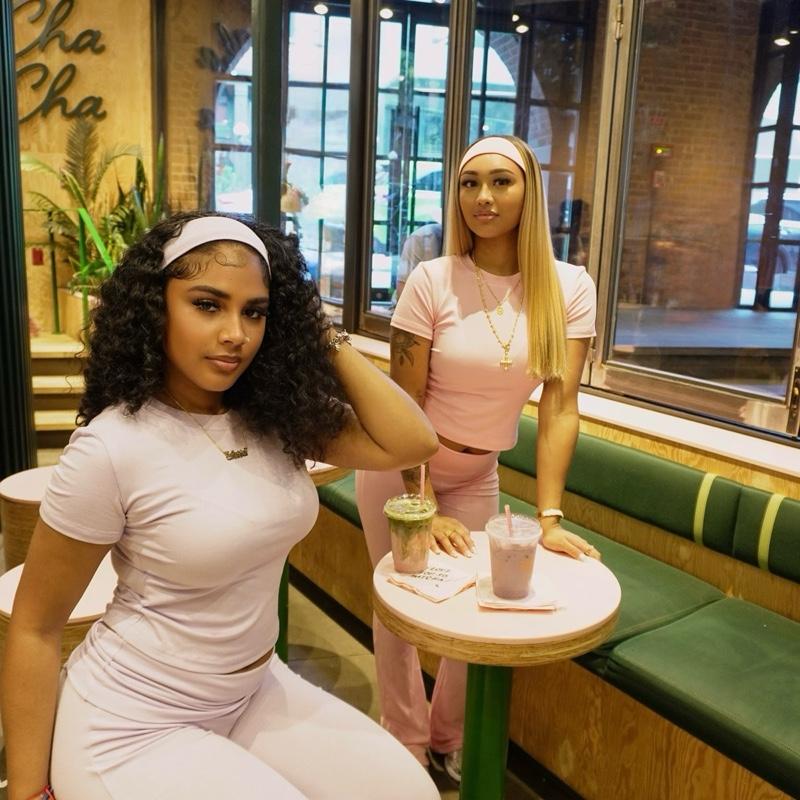 Women’s Soft Fold Over Set With Headband 3 Piece Set 2 Piece Set Slim Fit Loungewear Matching Set two