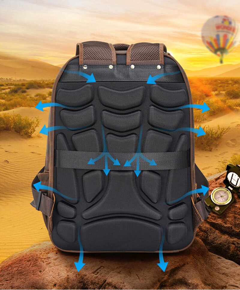 Backpack carrying system