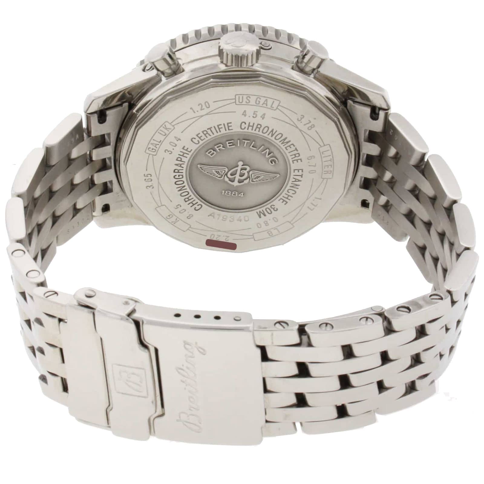 breitling navitimer olympus a19340 white dial