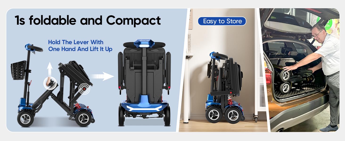 airport approved mobility scooter