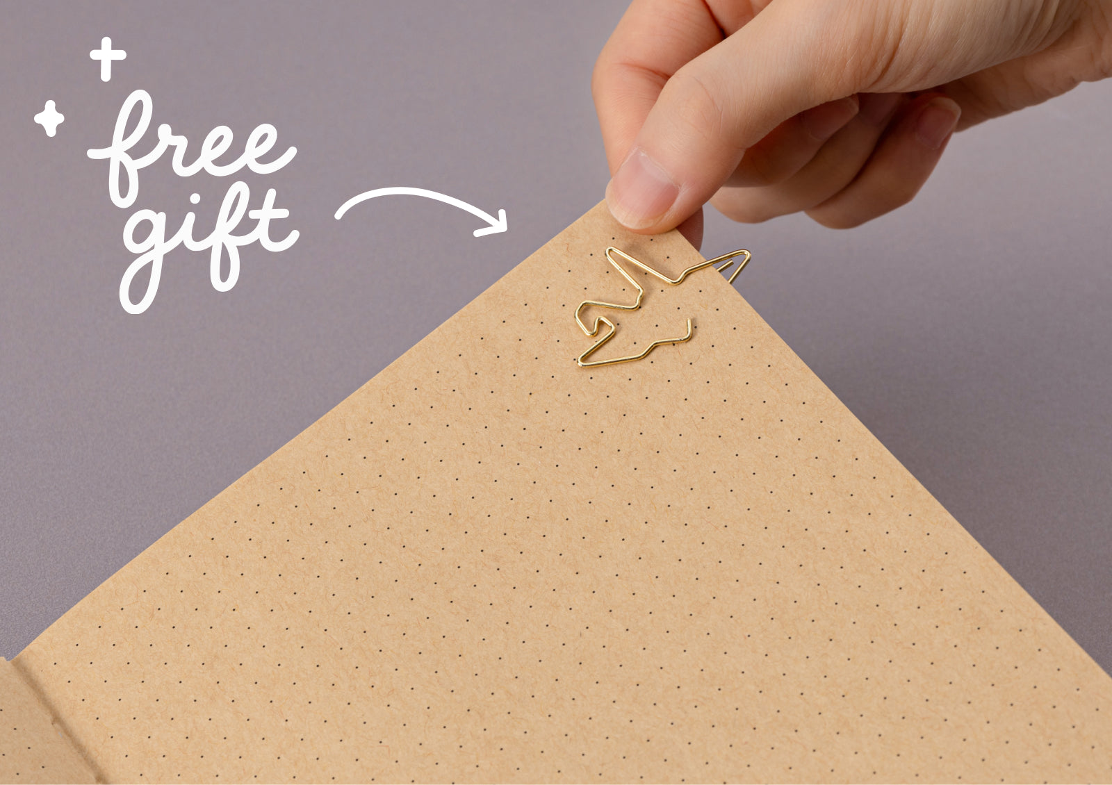 A photo of Tsuki Journey in Japan Origami Dreams Kraft Notebook