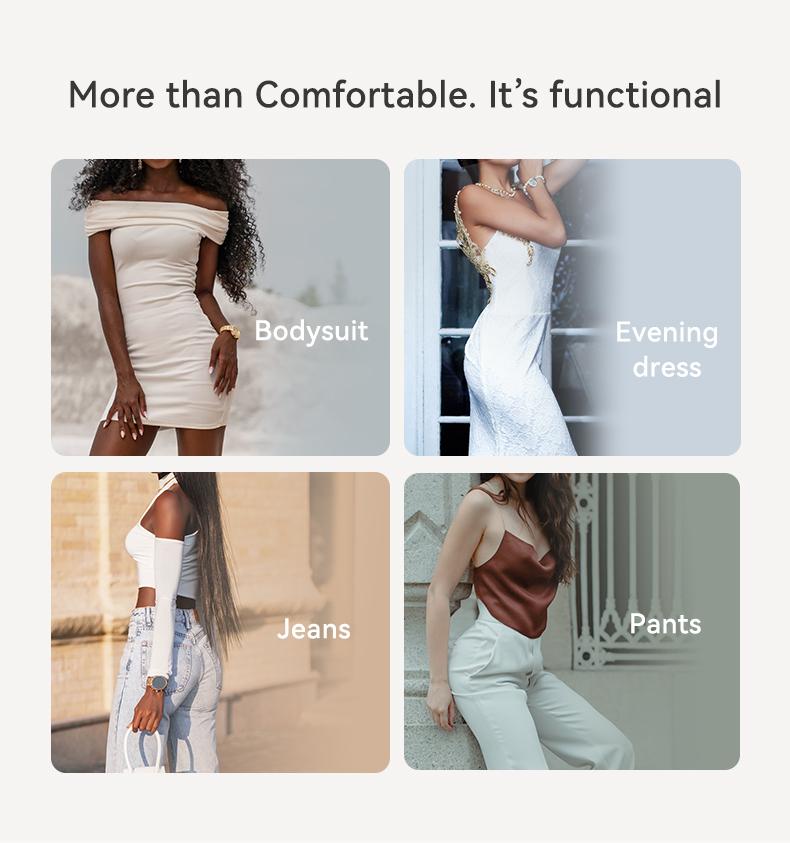 LUCKMEEY Tummy Control Shapewear Shorts for Women High Waist Body Shaper Seamless Design with Built-in Gusset Machine Washable Faja Body Shaper Springtok Outdoorfun Fabric Basic Minimalist Skin