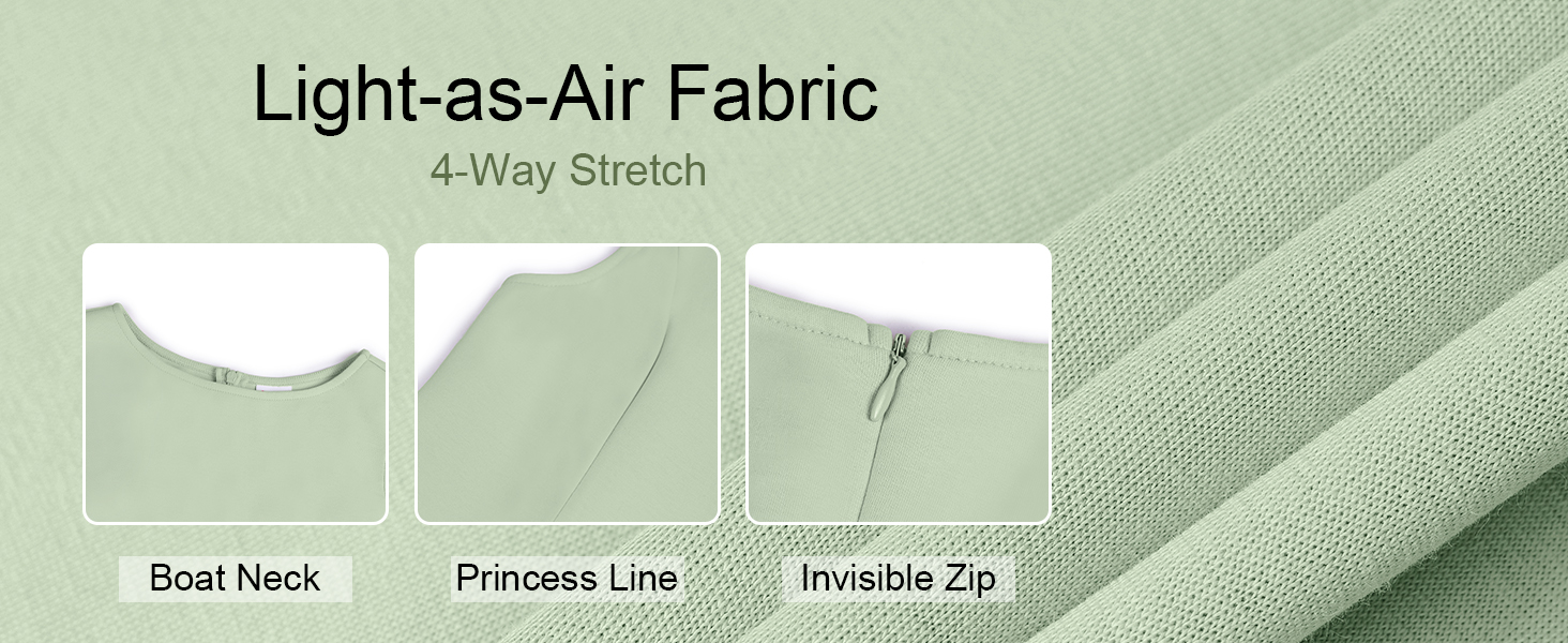 sage green mini dress