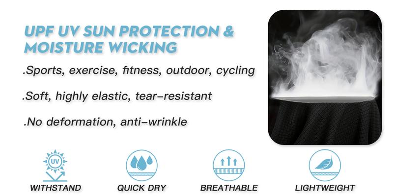 OKP Five Pack Men's Highly Elastic Moisture-Wicking T-shirt Soft, Quick-Drying, Breathable Sports Solid Color Short-Sleeved Round Neck Running Fitness Lightweight Top, Four Seasons gym wear cycling