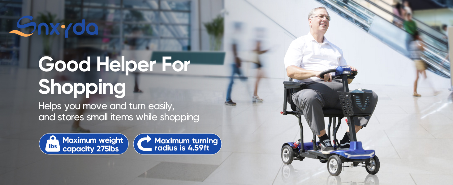 mobility scooters for seniors