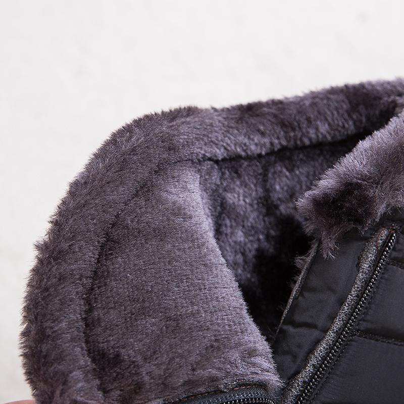 Womens Warm Fur Lined Winter Snow Boots Waterproof Ankle Boots Outdoor Booties Comfortable Shoes for Women