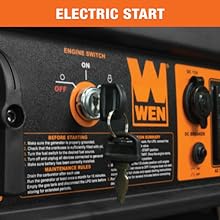 WEN DF475T Portable Generator