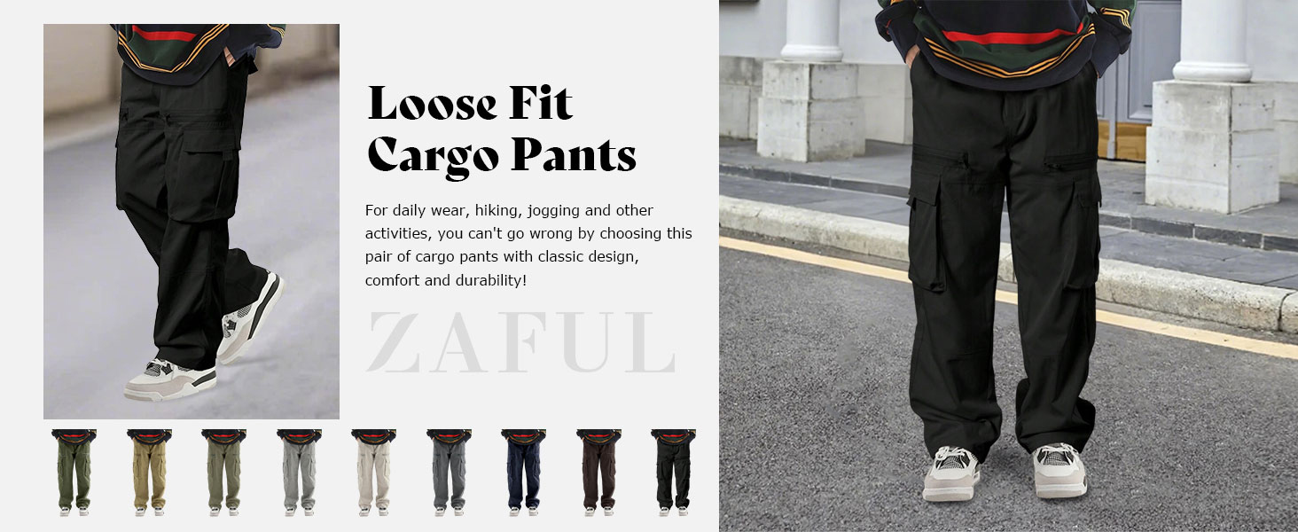 Men's Versatile Casual Pants