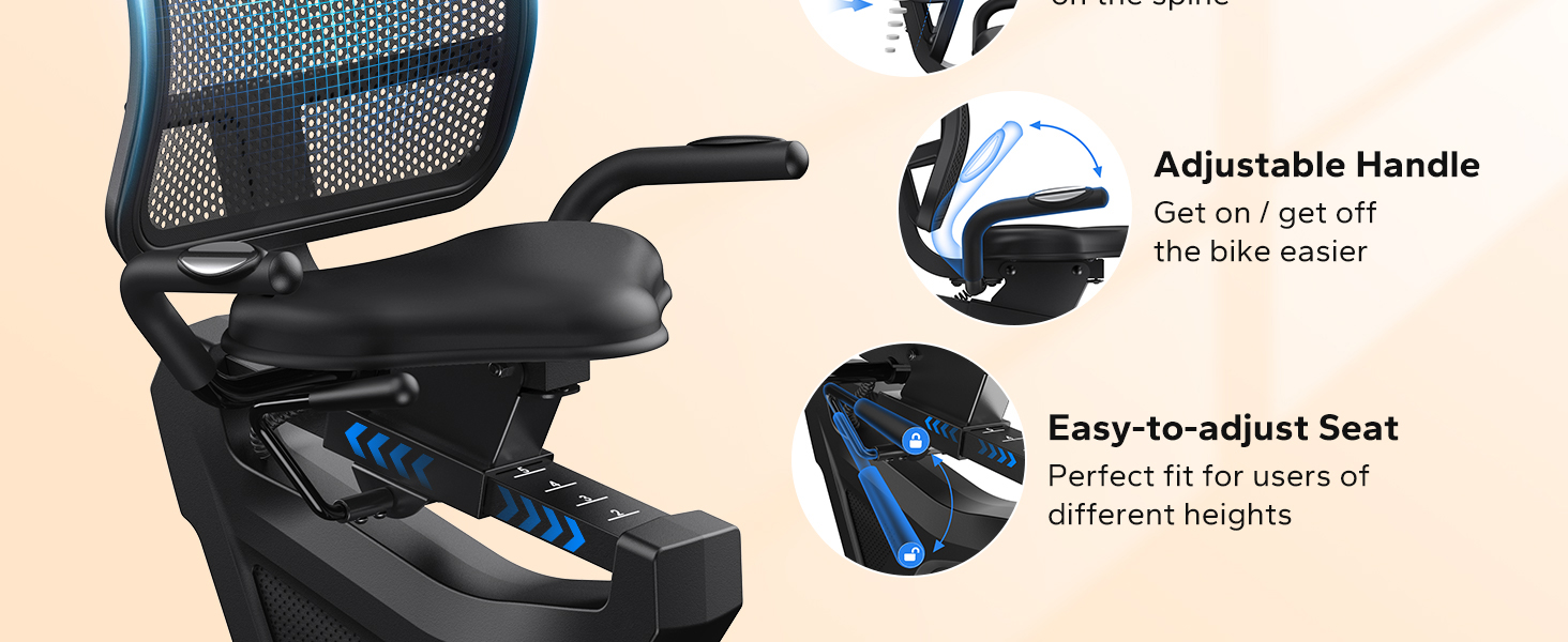 Recumbent Bikes for Seniors