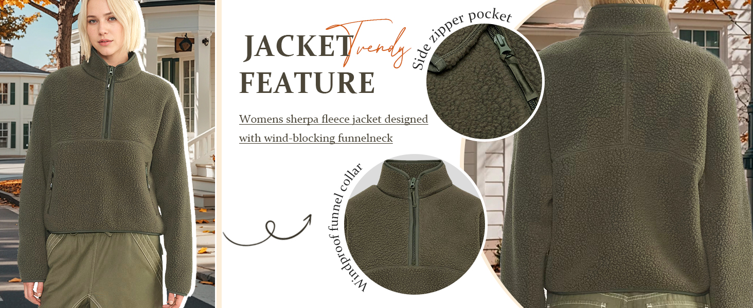 Fuzzy Jacket Details