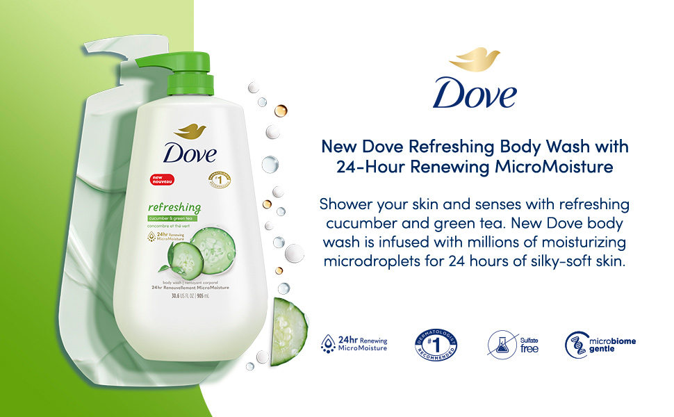 Dove Refreshing Body Wash