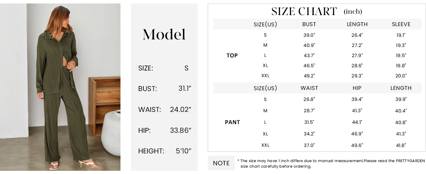 PRETTYGARDEN Airport Outfit