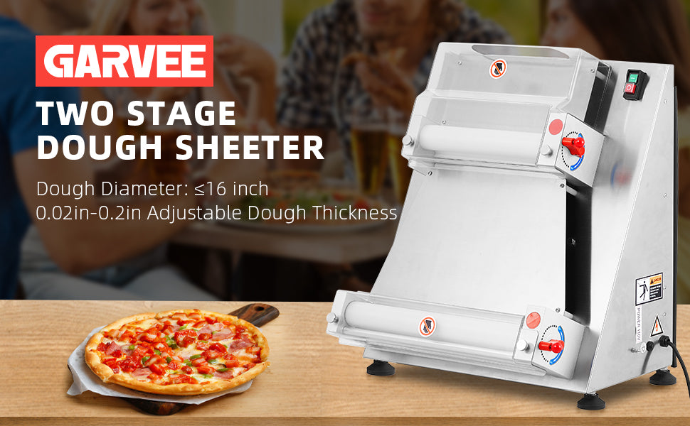   Pizza Dough Roller Sheeter Overview