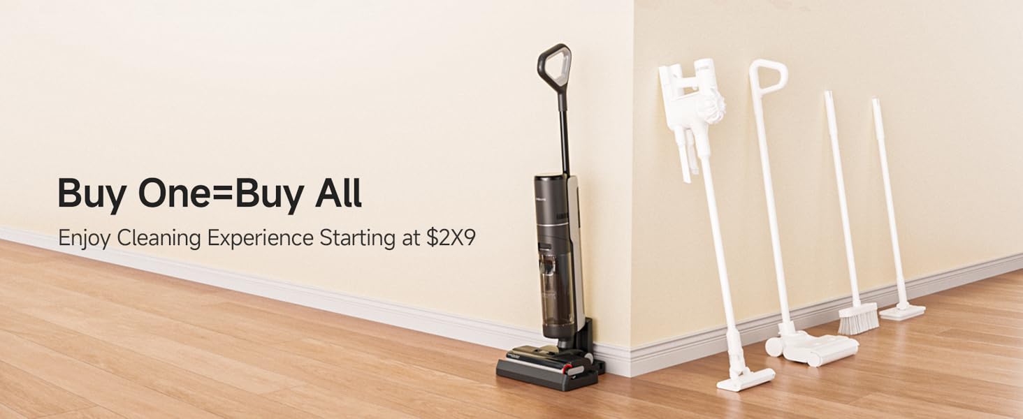 dreame G10 Pro wet dry vacuum cleaner