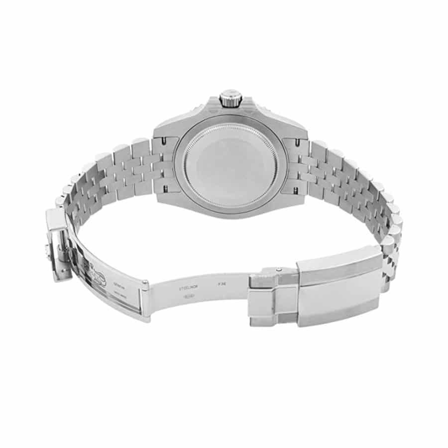 rolex gmt master ii ceramic black and blue bezel batman jubilee 116710blnr 1