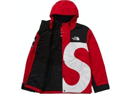 Supreme マウンテンパーカー ★Supreme x North Face★必須★S ロゴ マウンテン ジャケット★(10)