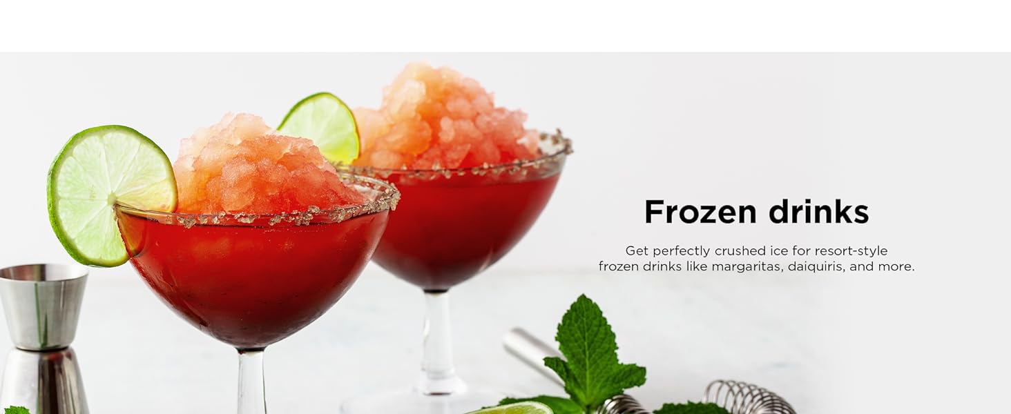 Nutrient extractions Smoothies & shakes Frozen drinks