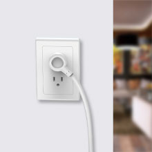 power strip flat plug