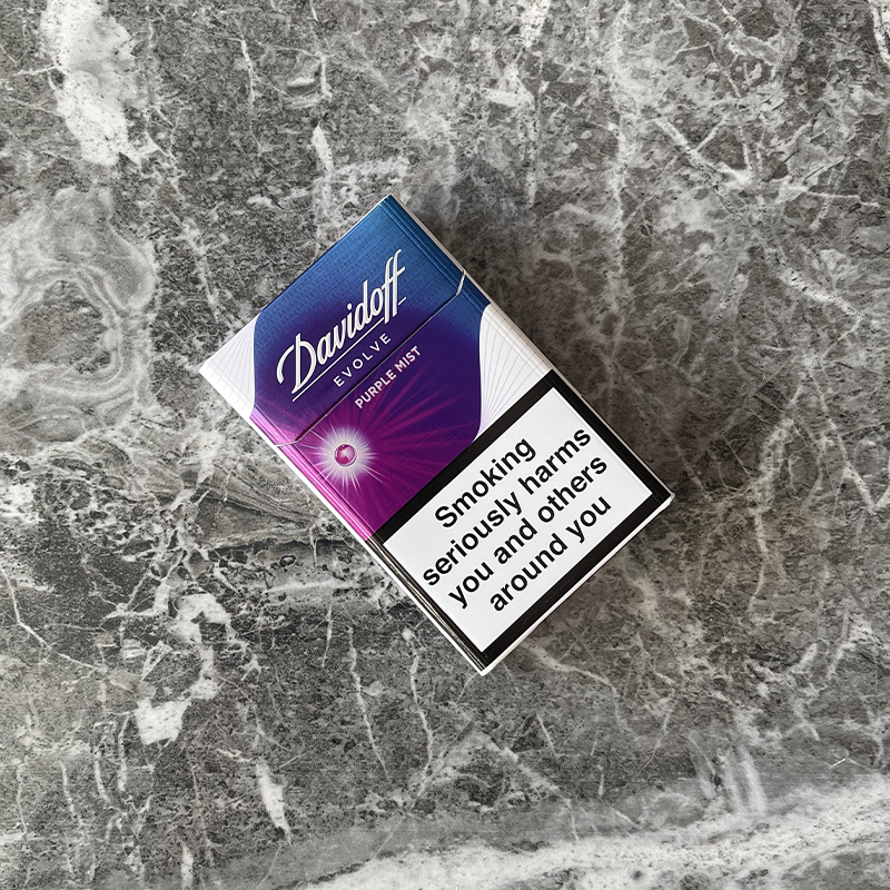 Davidoff Evolve Purple Mist 🍂 ‣ Duty Free Price ‣ Only 6€👍