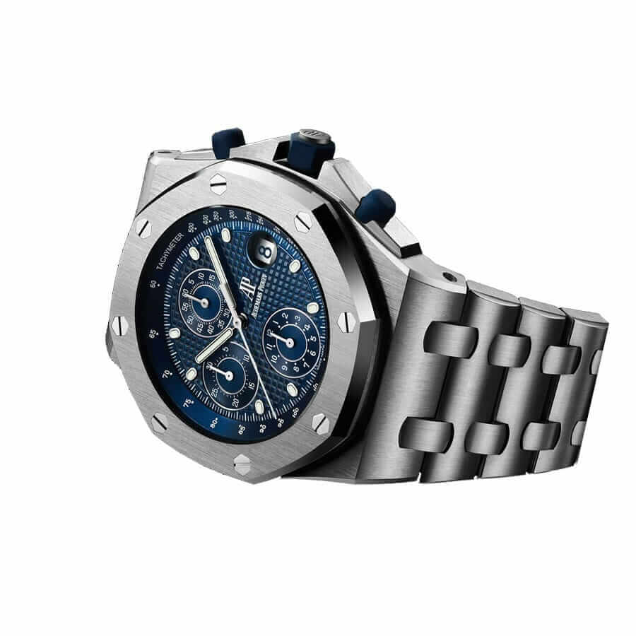 audemars piguet royal oak offshore chronograph blue dial