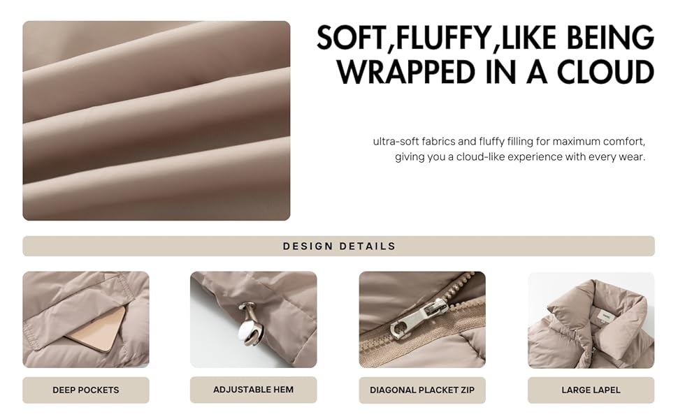 winter vest for women