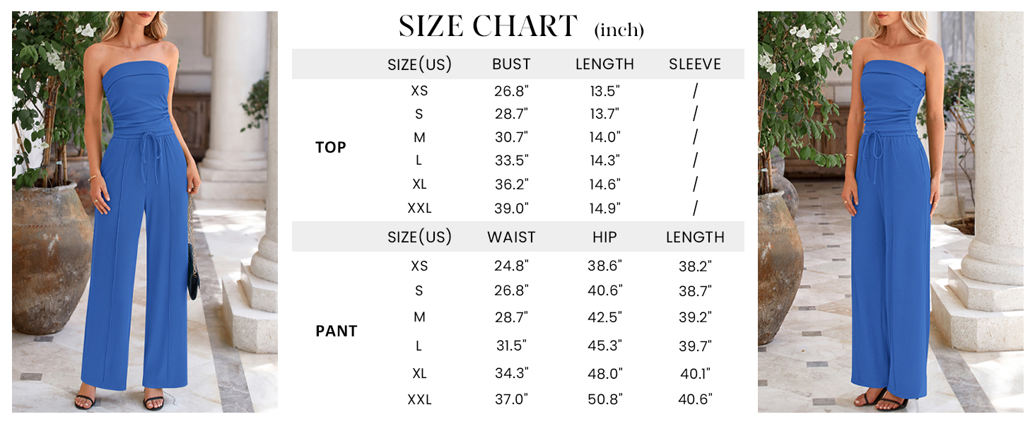 PRETTYGARDEN Matching Sets