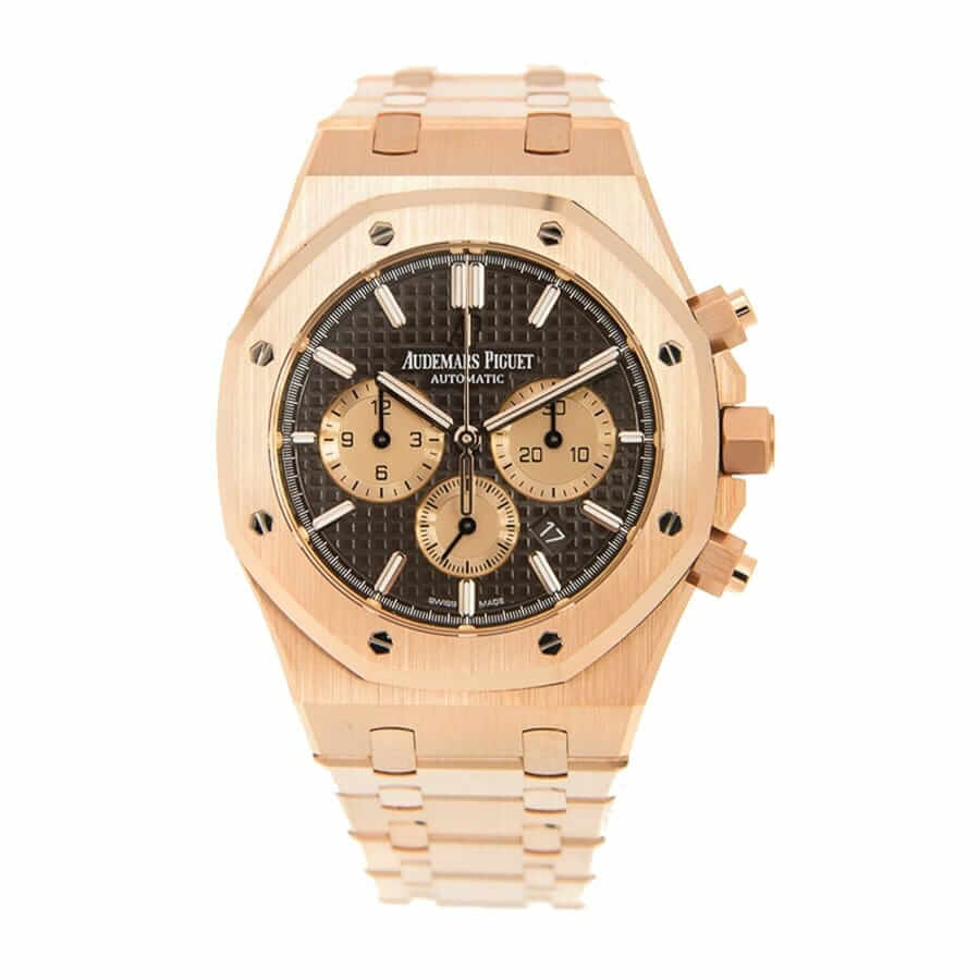 audemars-piguet-royal-oak-chocolate-dial-26331or-oo-1220or-02-replica