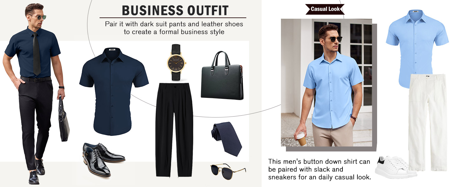 mens dress shirts big and tall