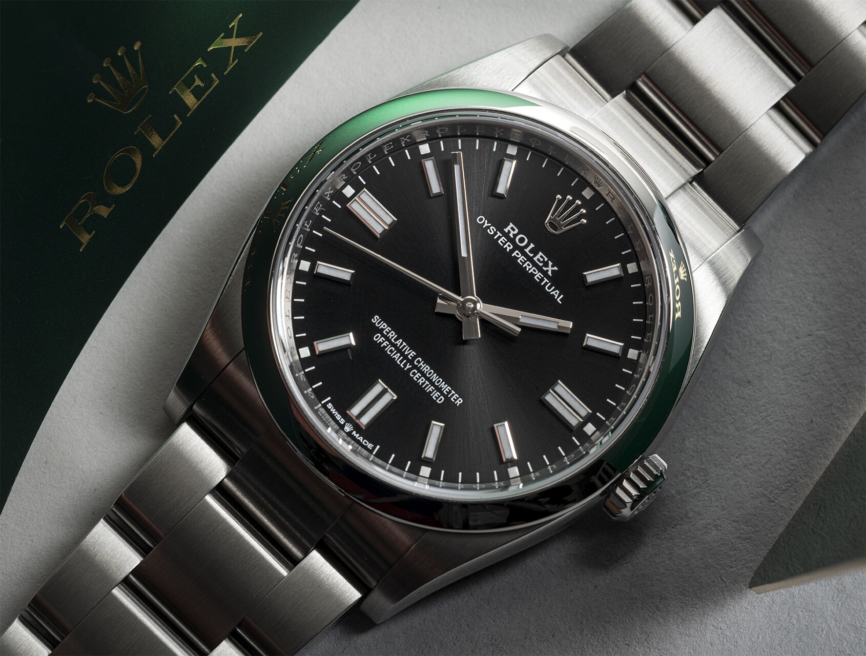 ref 126000 | 126000 - Box & Certificate &nbsp;| Rolex Oyster Perpetual