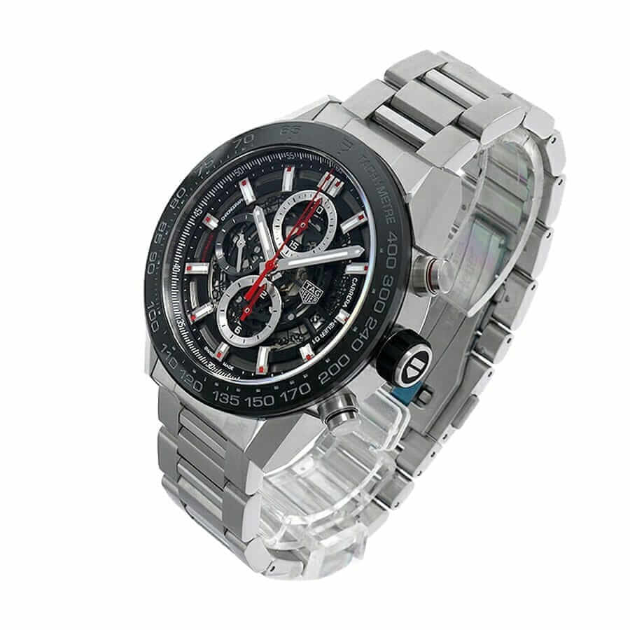 tag heuer carrera calibre heuer 01 automatic chronograph car2a1w ba0703