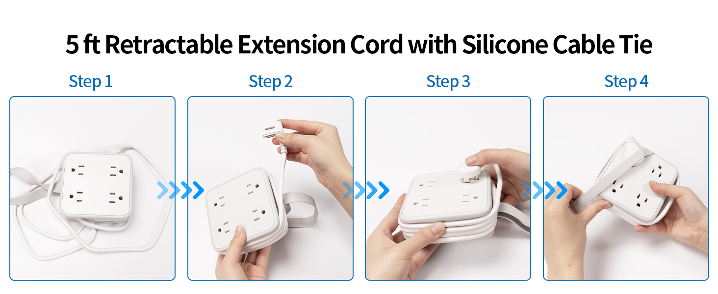 Wrapped Extension Cord