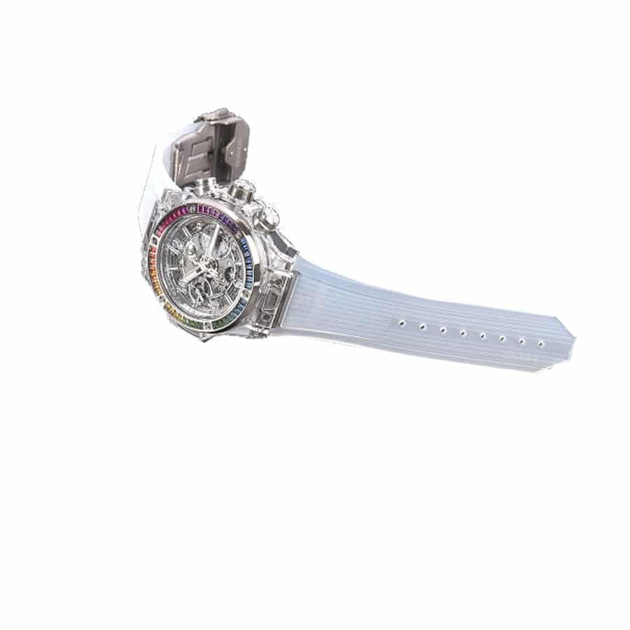 hublot big bang unico sapphire rainbow 45mm watch 411 jx 4803 rt 4099 replica2
