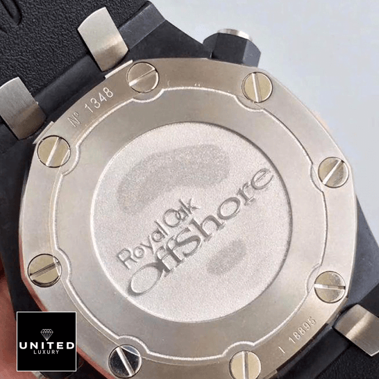 Audemars Piguet Royal Oak Offshore Stainless Steel Case Replica white background