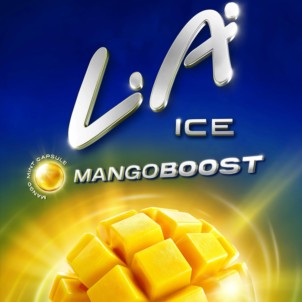 Djarum LA Ice Mango Boost 5 Djarum LA Ice Mango Boost 🍂 ‣ Duty Free Price ‣ Only 4€👍