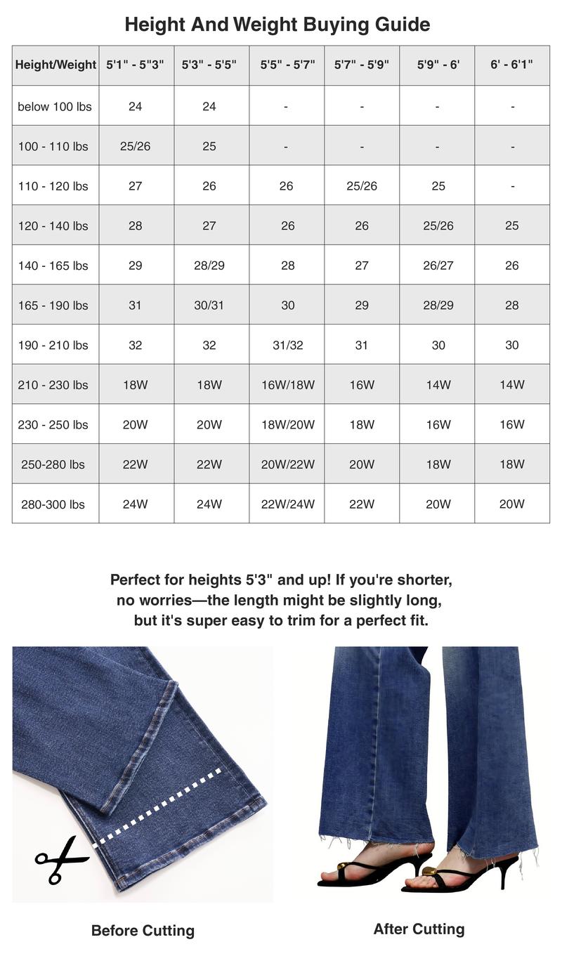 MagicA ONESO Mid-low Rise Baggy Jeans Stretchy Wide Leg for Women Distressed Pants Womenswear Bottom 8001 Lady Basic Minimalist Comfortable Denim Tummy Control Curve Hugging Plus Size Regular Size BBL#TikTokShopBlackFriday #TikTokShopCyberMonday