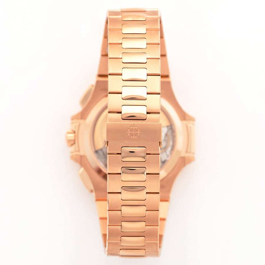 patek philippe nautilus rose gold 1