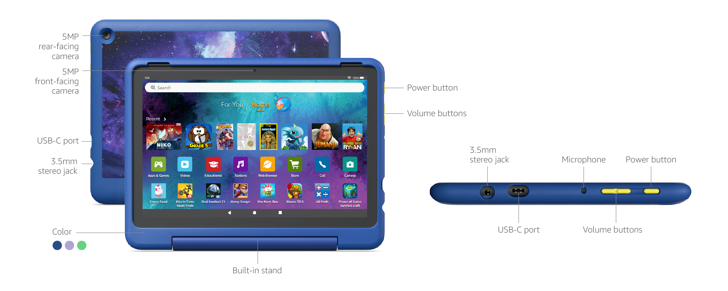 Fire HD 10 Kids tablet