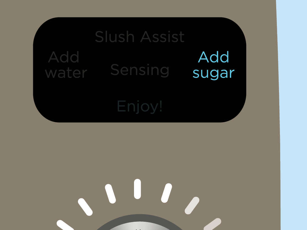 SlushAssist™ smart alerts